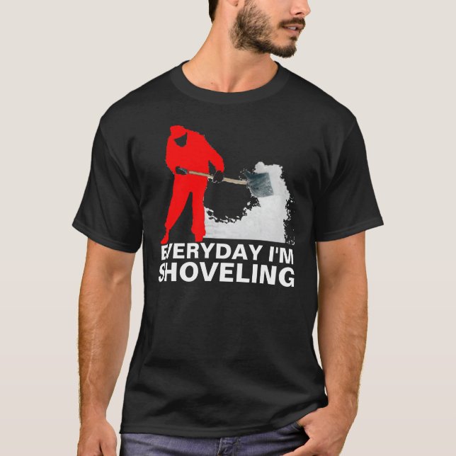 Diario estoy traspalando la camiseta (Anverso)