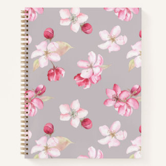 Diario Floral de Flor de Cerezo Rosa Consciente