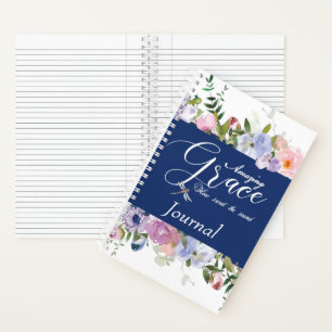 Diario floral de gracia asombrosa