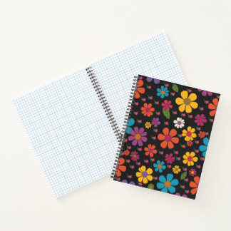 Diario floral inspirador