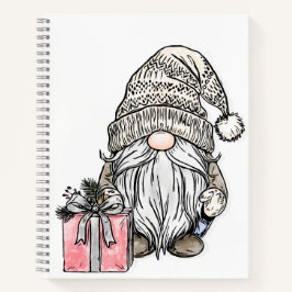 Diario Gnomo de Navidad con Regalo