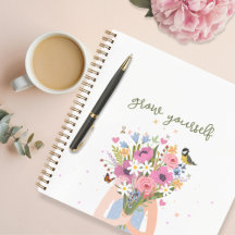 Diario "Grow Yourself"