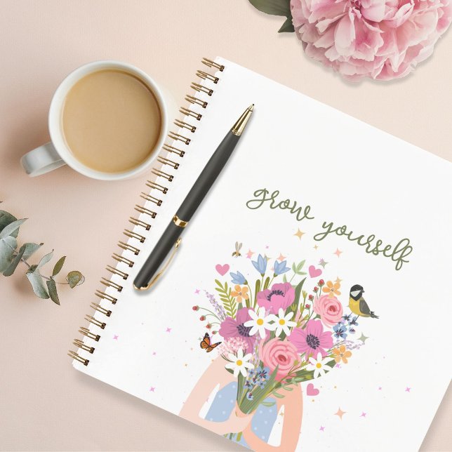 Diario "Grow Yourself" (Subido por el creador)