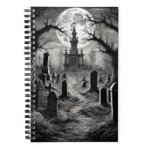 Diario Haunted Graveyard