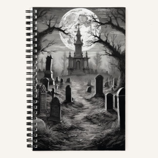 Diario Haunted Graveyard