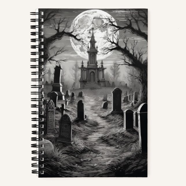 Diario Haunted Graveyard (Anverso)