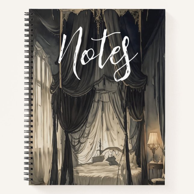 Diario "Haunting" (Anverso)