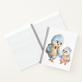 Diario Hermano Hermana Pájaro Adorable