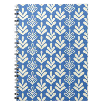 Diario inspirado escandinavo del cuaderno espiral