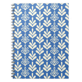 Diario inspirado escandinavo del cuaderno espiral