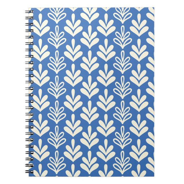 Diario inspirado escandinavo del cuaderno espiral (Frente)