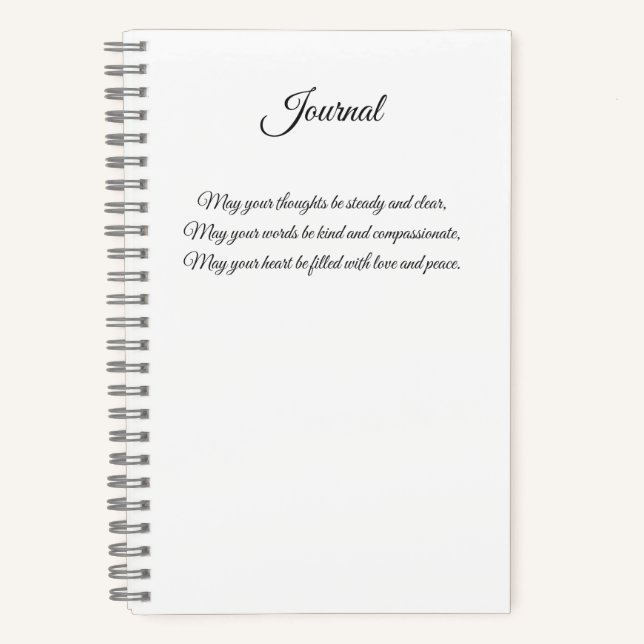Diario - Inspirador (Anverso)