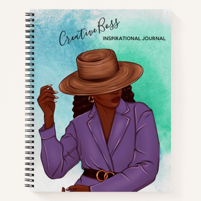 Diario Inspirador de Creative Boss (Anverso)