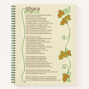 Diario inspirador Ithaca