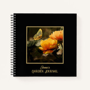 Diario Jardín de Mariposa Botánica Floral