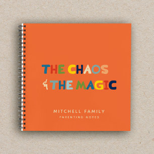 Diario Moms & Dads de notas para padres