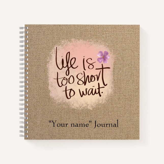 Diario motivacional (Anverso)