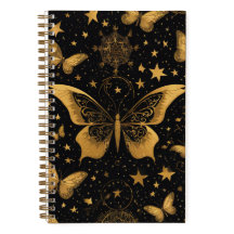 Diario "Night Sky Butterfly"
