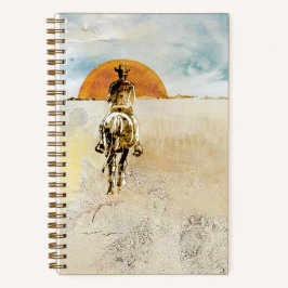 Diario Occidental del Vaquero al Atardecer