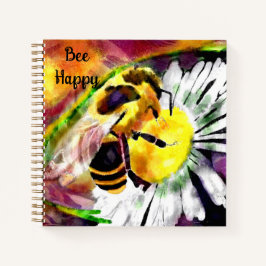 Diario para portátiles Bumble Bee Happy