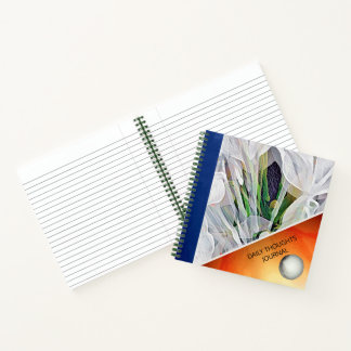 DIARIO PENSAMIENTOS-2 bloc de notas en espiral de