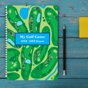 Diario personal "Mi juego de golf"
