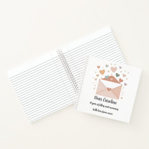 Diario personalizado - Cartas y Recuerdos