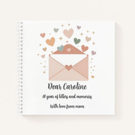 Diario personalizado - Cartas y Recuerdos