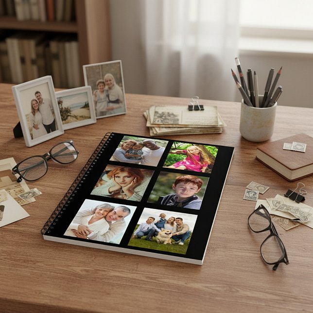 Diario personalizado de cuadrados multifoto (Subido por el creador)