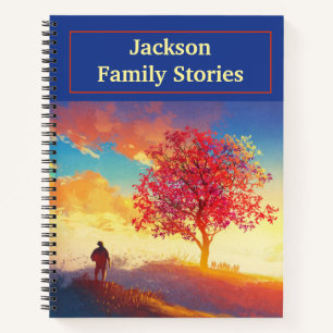 Diario personalizado de historias familiares