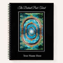 Diario personalizado de la baraja de tarot del pas