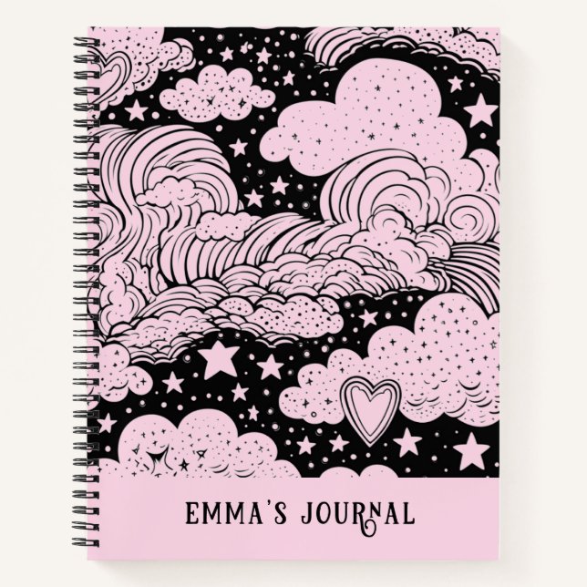 Diario Personalizado Dreams 2025 Celestial (Anverso)