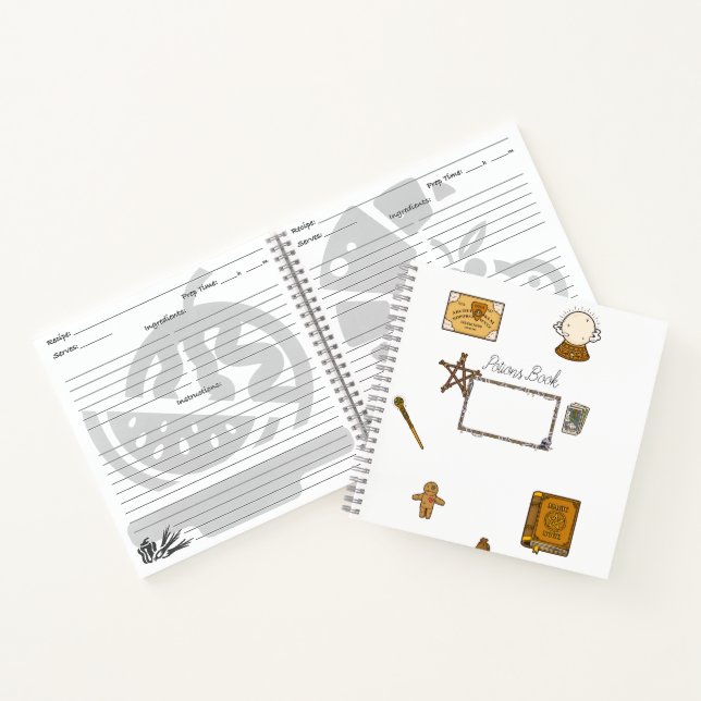 Diario Potions & Magic Spells (Interior)