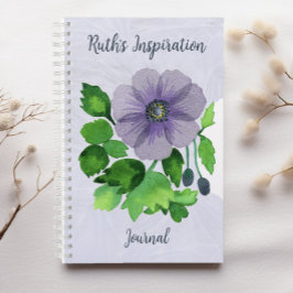 Diario Purple Anenome