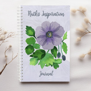 Diario Purple Anenome