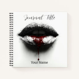 Diario Red Kiss — Nombre y Título Personalizados