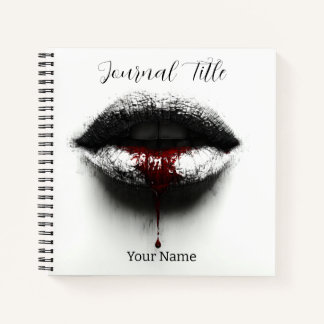 Diario Red Kiss — Nombre y Título Personalizados