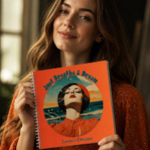 Diario Retro Respira & Sueña