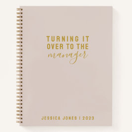 Diario rosa simple de Universal Manager