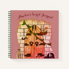 Diario secreto de dibujo de cuento de hadas de pue