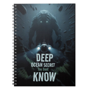 Diario Secreto del Océano Profundo – Cuaderno
