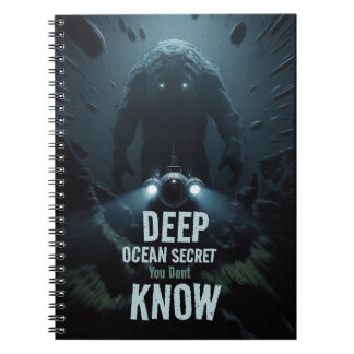 Diario Secreto del Océano Profundo – Cuaderno