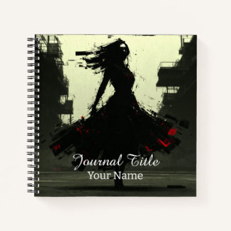 Diario Silueta Destrozada — Nombre y Título Person