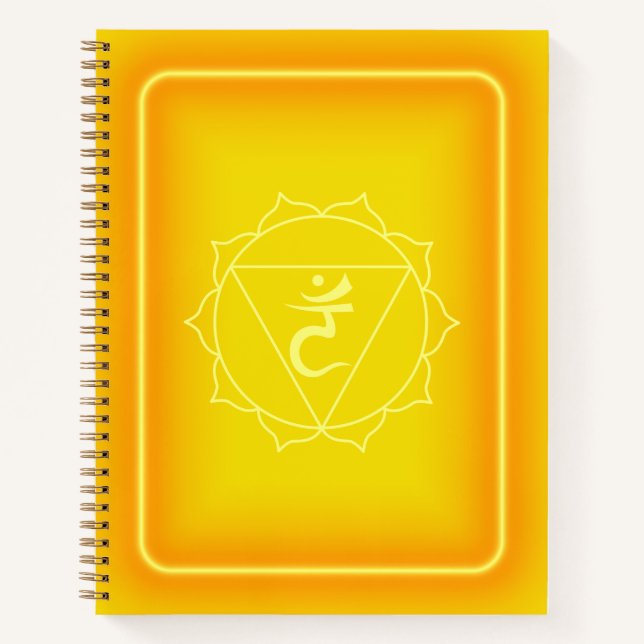 Diario Solar Plexus Chakra (Anverso)
