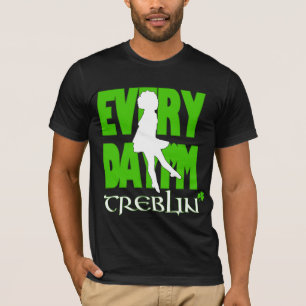 Diario soy la camisa básica 3 de Treblin