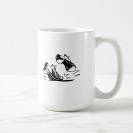 Diario soy taza de la danza de golpecito de