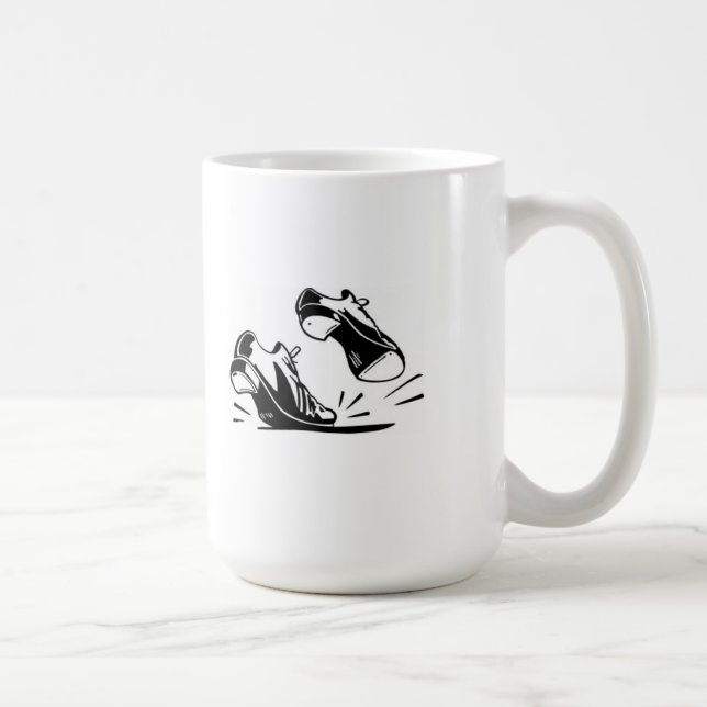 Diario soy taza de la danza de golpecito de (Derecha)