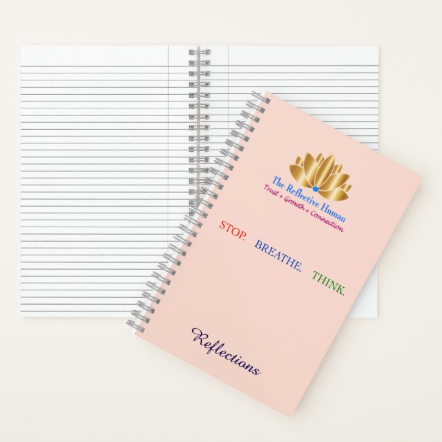 Diario Stop Breathe Think (Interior)