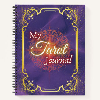 Diario Tarot y bloc de notas