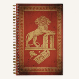 Diario Vintage Cerberus Mythic Guardian Archival